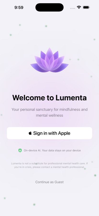 Welcome to Lumenta